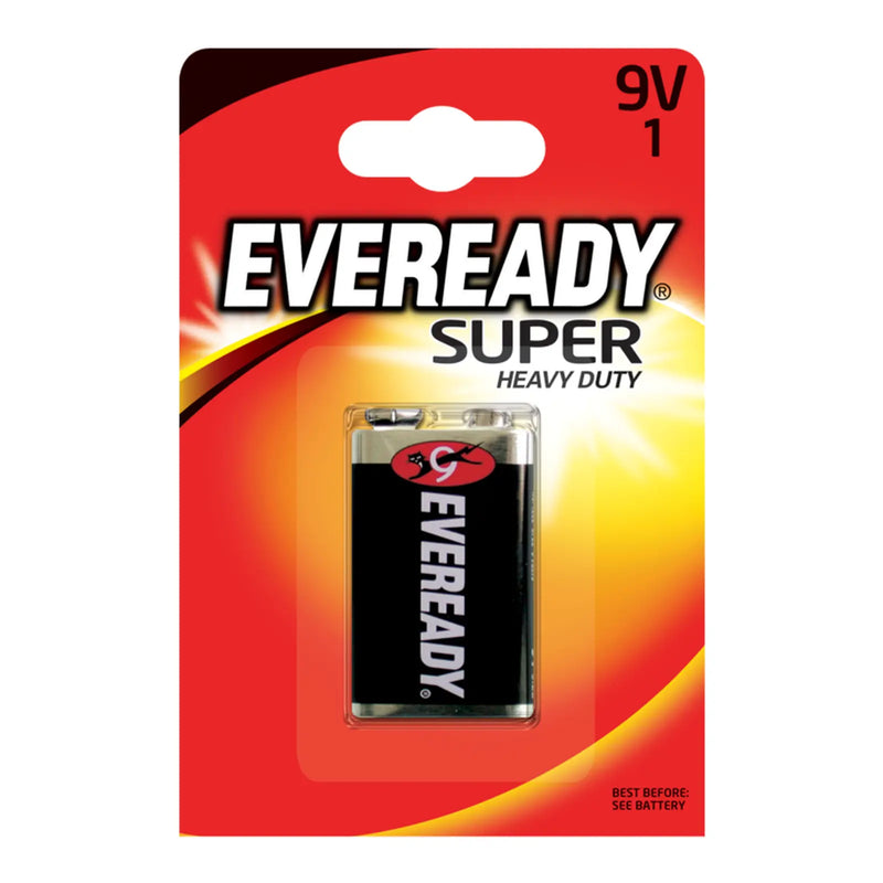 Eveready Super Heavy Duty Battery 9V