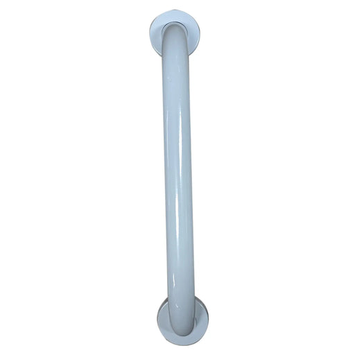 Securit Stainless Steel Grab Rail White 25 x 305