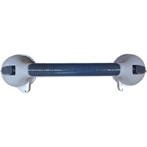 Securit Suction Grab Rail White & Grey 400mm