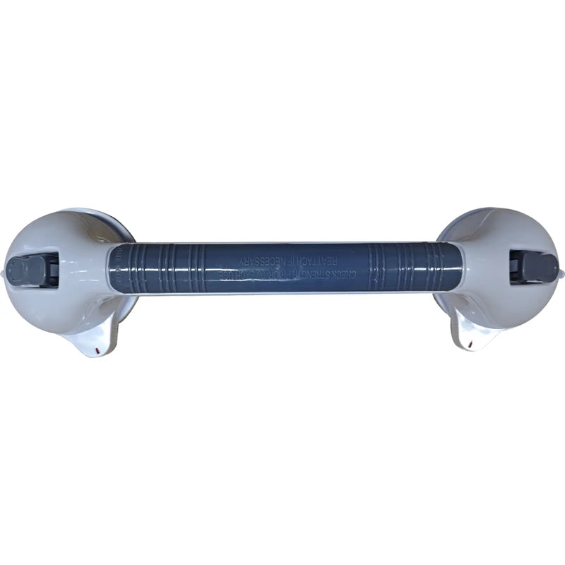 Securit Suction Grab Rail White & Grey 400mm