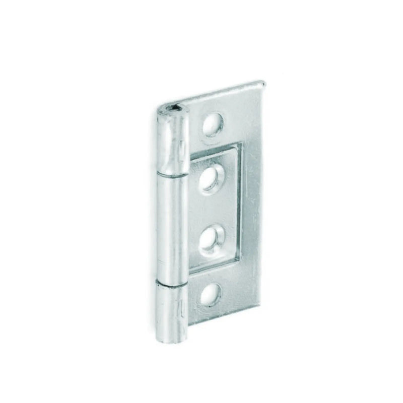 Securit Flush Hinges Zinc Plated (Pair) 50mm