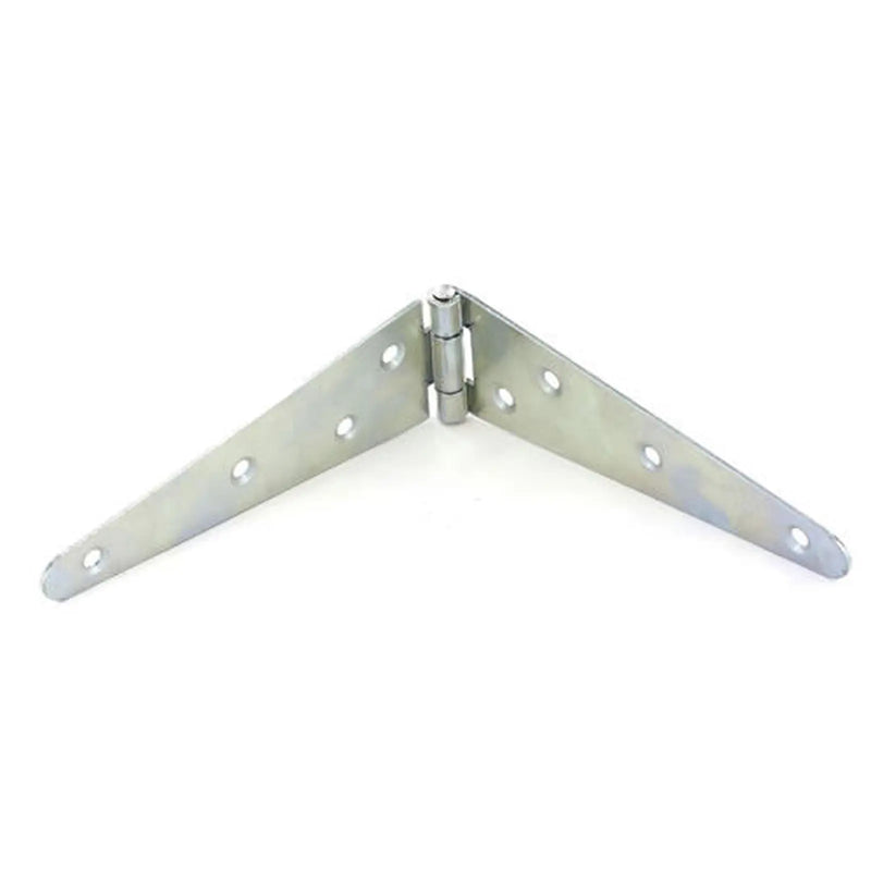 Securit Strap Hinges Zinc Plated Pack 2 300mm 12" Pack of 5 - only available by special order