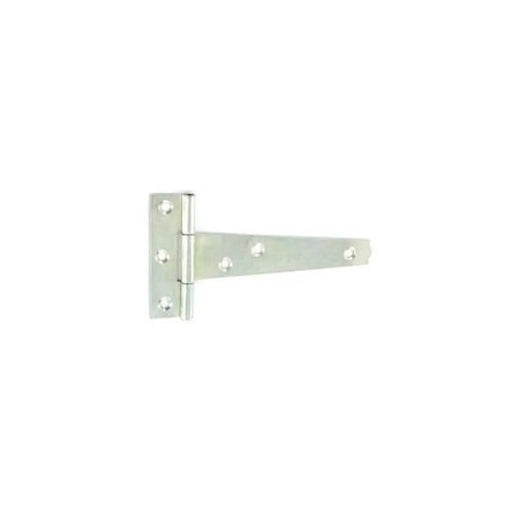 Securit Tee Hinges Light Zinc plated 100mm 4" - Pack of 10