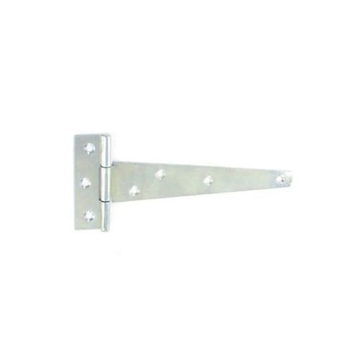 Securit Tee Hinges Light Zinc plated 150mm 6" - Pack of 10