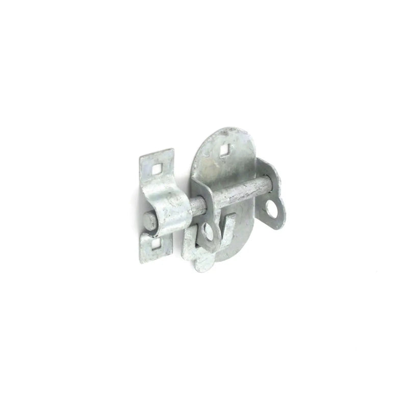 Securit 4a Oval Padlock 100mm Galvanised - Pack of 5