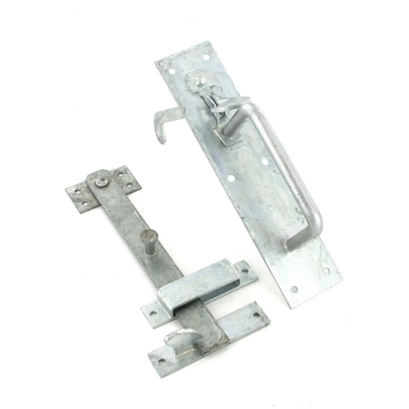 Securit 20/4l Heavy Suffolk Latch 215mm Galvanised - Pack of 3