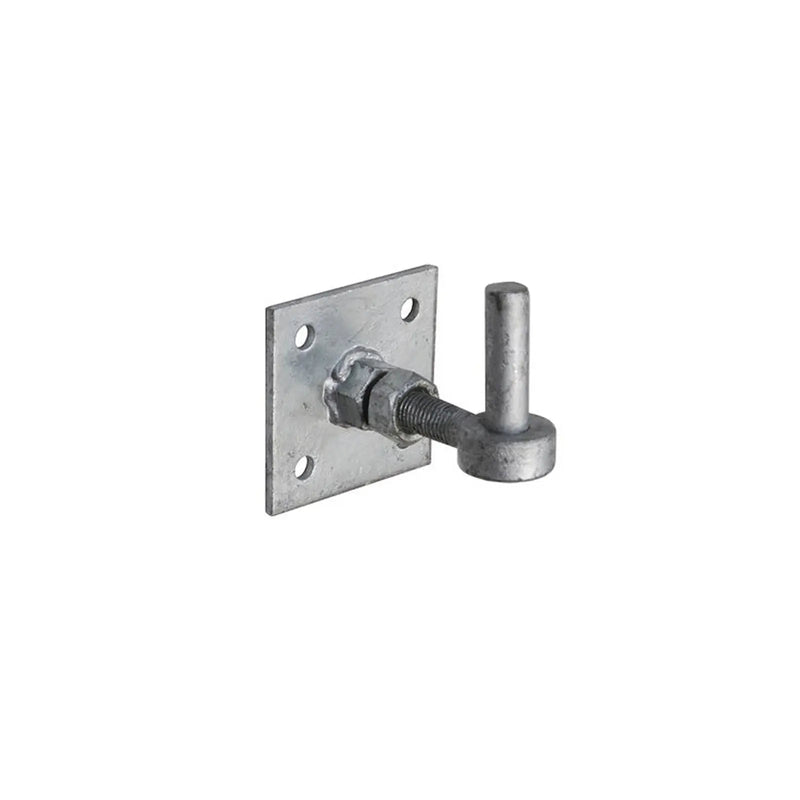 Securit Adjustable Hook On Plate 19mm Pin 100mm - Pack of 1