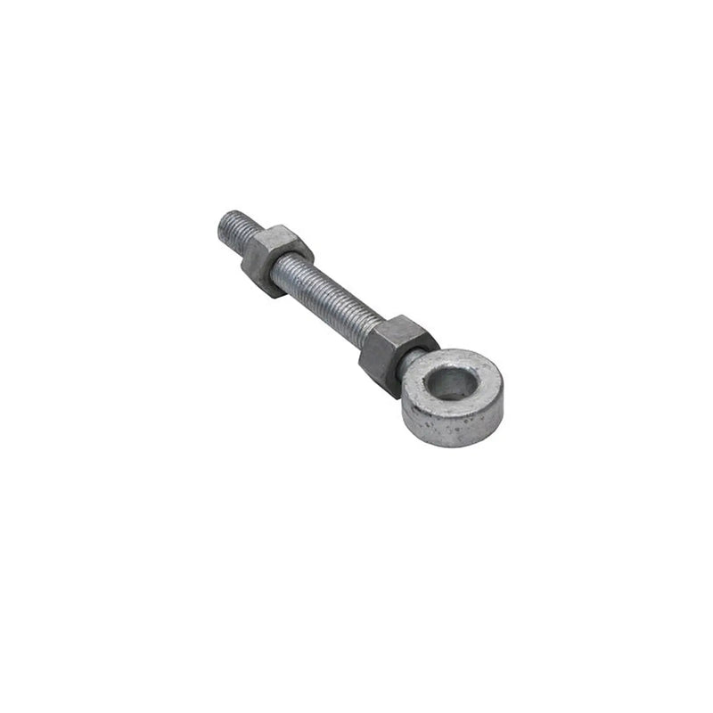 Securit Adjustable Gate Eyes In 2 Nuts 150x19 - Pack of 1