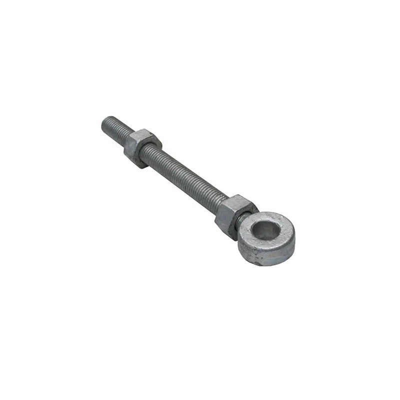 Securit Adjustable Gate Eyes In 2 Nuts 200x19 - Pack of 1