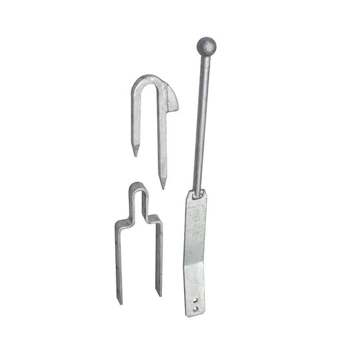 Securit Spring Gate Latch Set For Gate 3"/ 600mm - Pack of 1