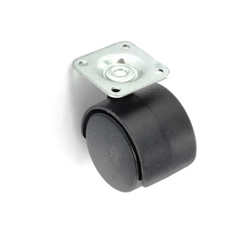Securit Twin wheel castor plate fix 40mm, only available by special order