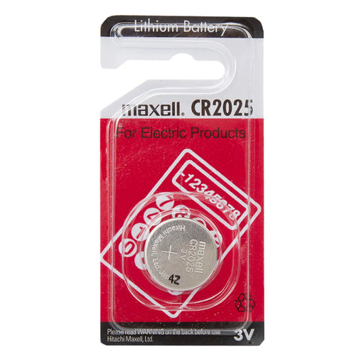 Maxell Lithium Battery CR2025
