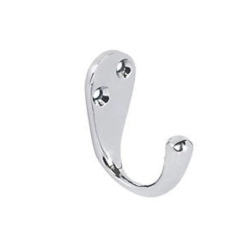 Securit Coat Hooks (2) CP 50mm