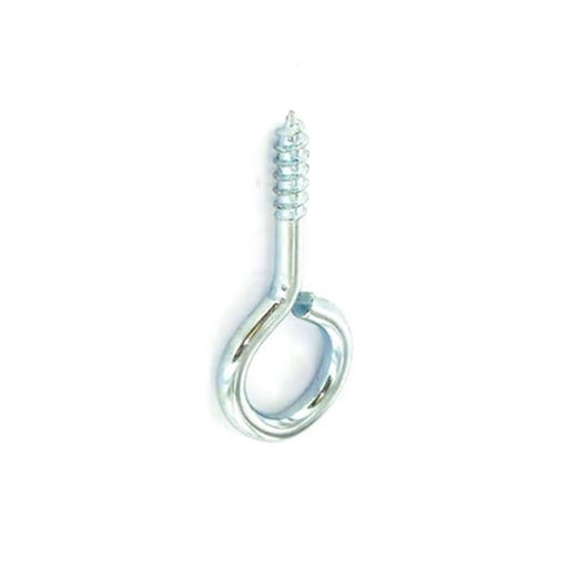 Securit Screw Eye Zinc Plated 65mm, only available by special order