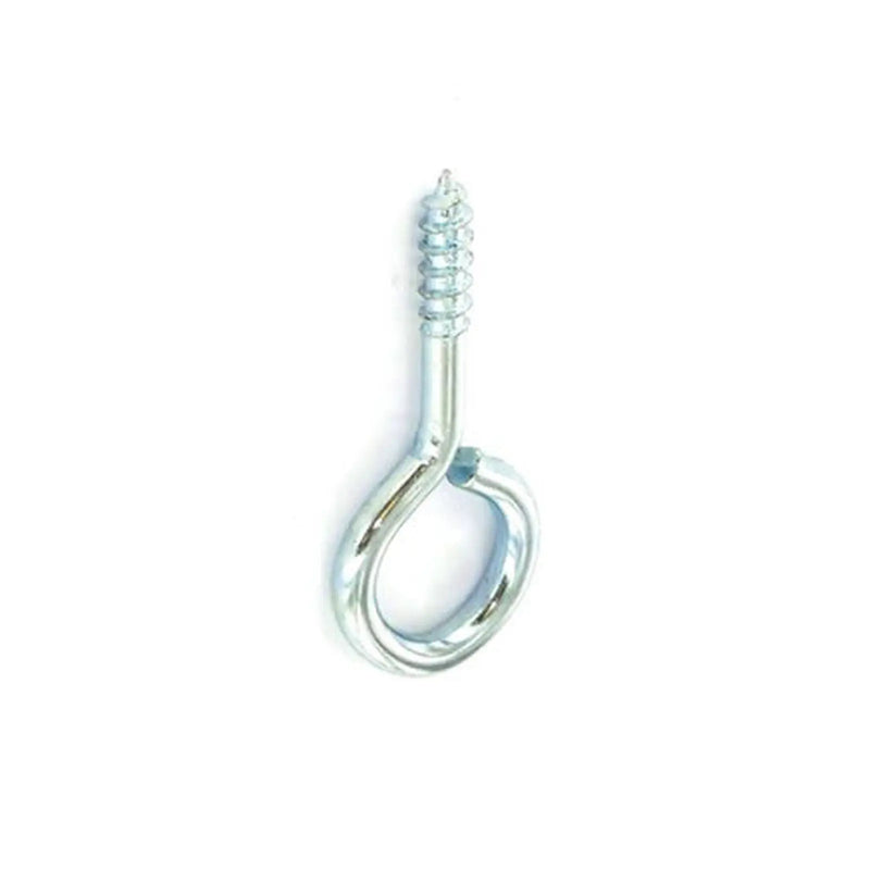 Securit Screw Eye Zinc Plated 65mm, only available by special order