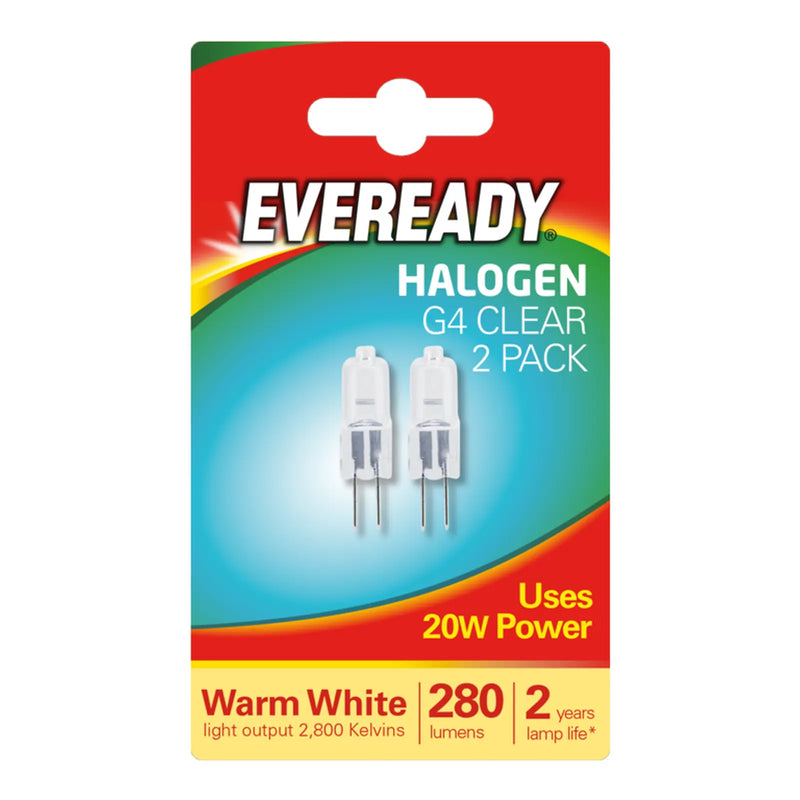 Eveready G4 Capsule 20W B2 12v