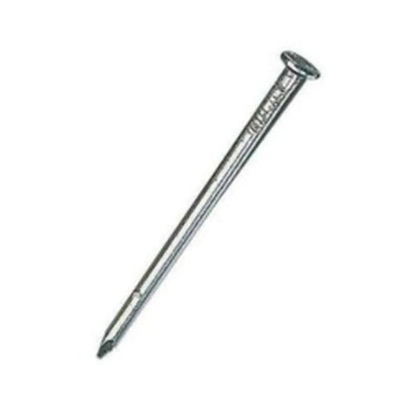 Securit Round Nails Bright, Pack of 10 3.35mmx65mm