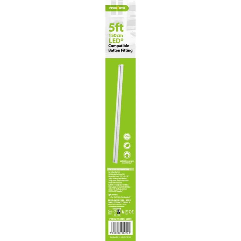 Powermaster LED Compatible Fitting 5ft/150cm