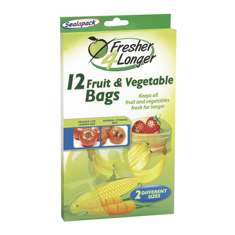 Sealapack Fruit & Vegetable Bag 12 Pack