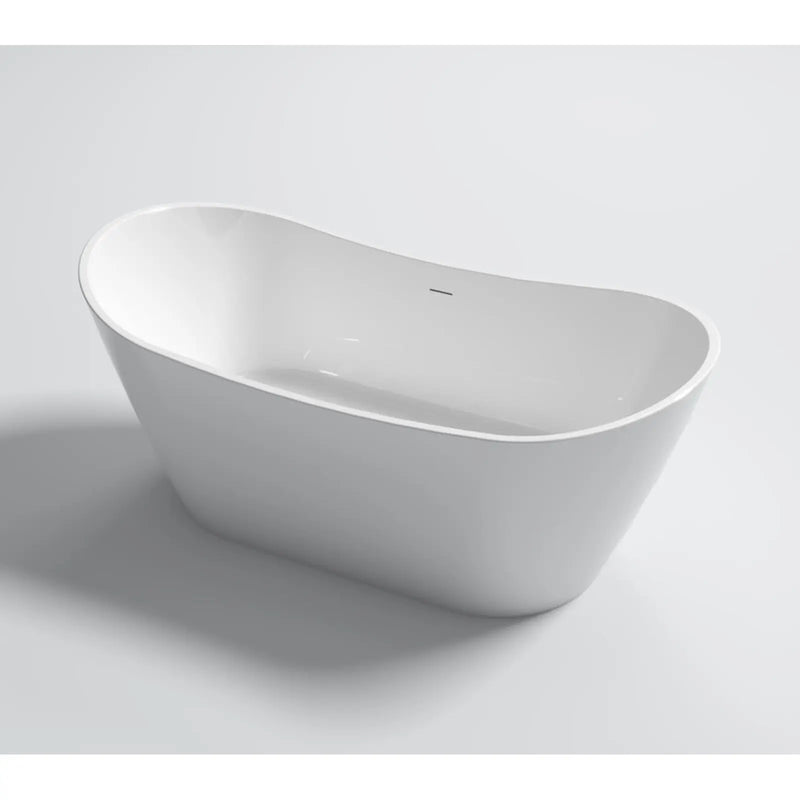 Trojan Sapphire Double Ended Freestanding Bath 1700mm