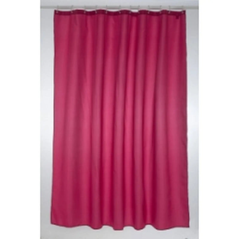 Blue Canyon Plain Shower Curtain White 300