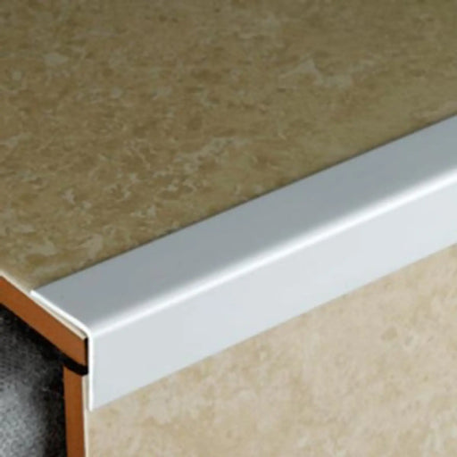 Tile Accessories Metal Silver Corner Protection Guard 25mm x 3m