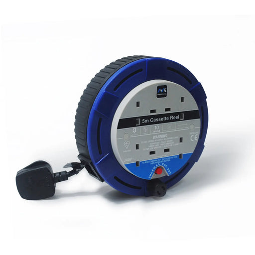 Masterplug Cable Reel 10 Amp 5m
