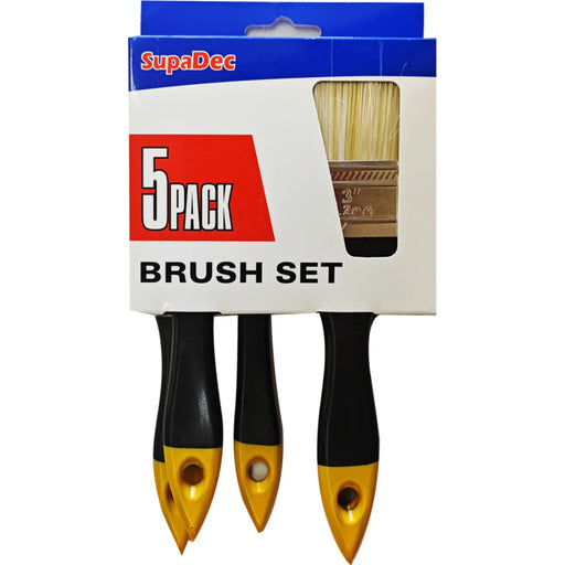 SupaDec Brush Set 5 Piece