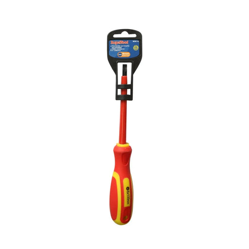 SupaTool Electrical Slotted Screwdriver 100mm