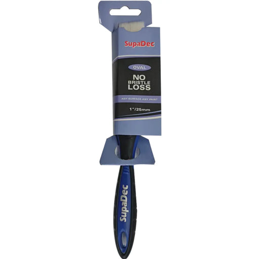 SupaDec Oval No Bristle Loss Brush 1"/25mm