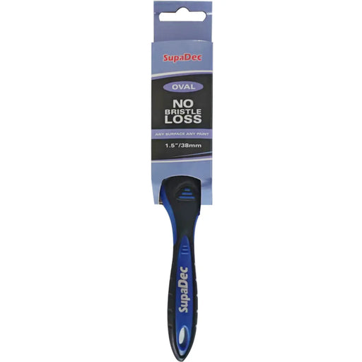SupaDec Oval No Bristle Loss Brush 1.5"