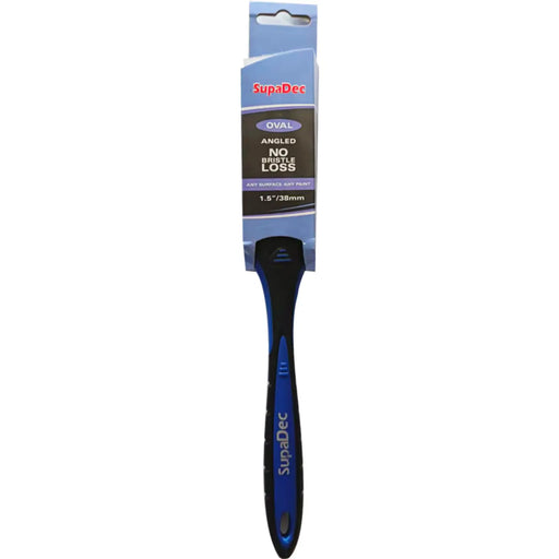 SupaDec Oval Angled No Bristle Loss Brush 1.5"