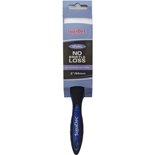 SupaDec Oval No Bristle Loss Brush 2"