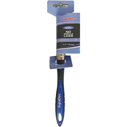 SupaDec Oval No Bristle Loss Brush 0.5"