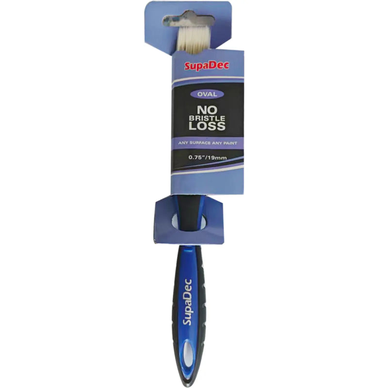 SupaDec Oval No Bristle Loss Brush 0.75"