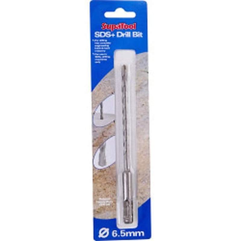 SupaTool Slotted Drill Shaft (SDS) Masonry Drill Bits 6.5x160mm