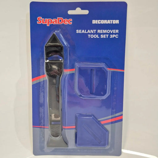 SupaDec Sealant Remover Tool Set 3 Piece