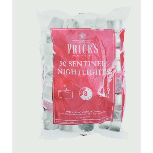 Price's Candles Sentinel Nightlights Pack 50