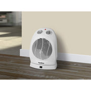 SupaWarm Deluxe Oscillating Fan Heater 2400w