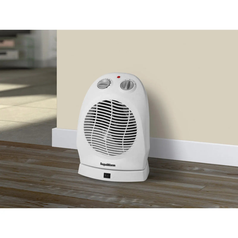 SupaWarm Deluxe Oscillating Fan Heater 2400w