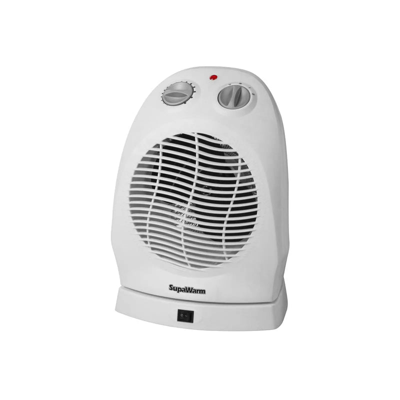 SupaWarm Deluxe Oscillating Fan Heater 2400w