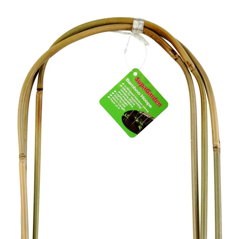 SupaGarden Bamboo Hoop 3 Piece 60cm