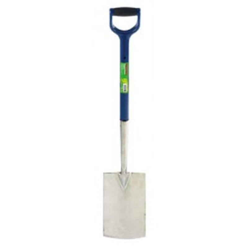 SupaGarden Digging Spade Mirrored steel head
