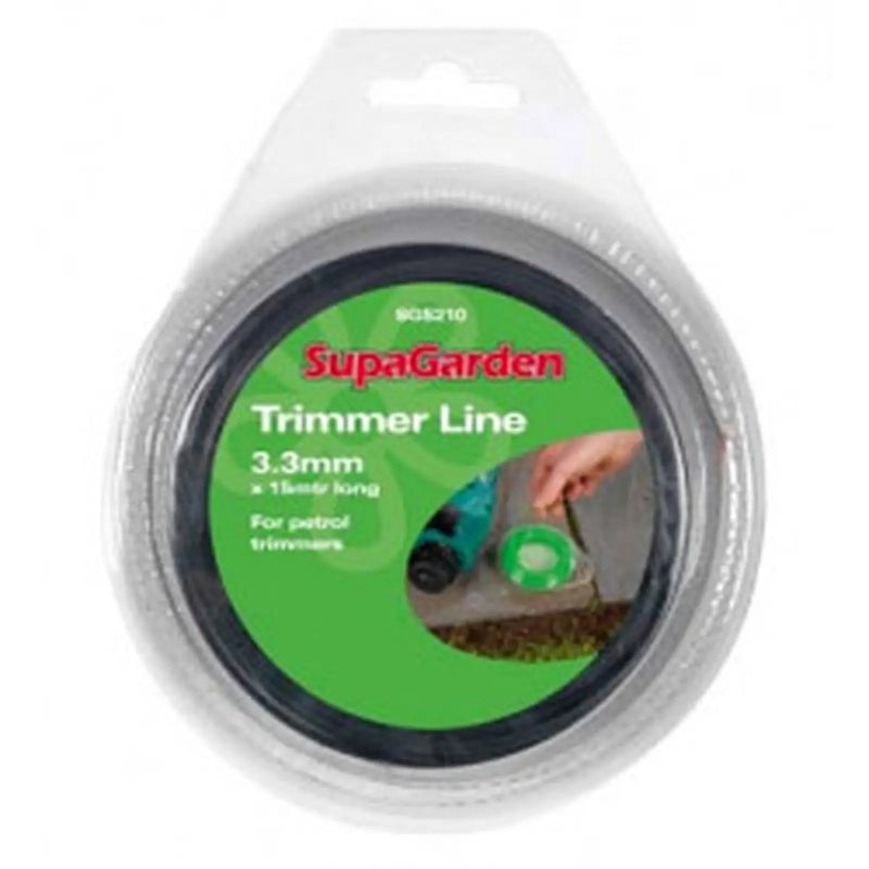 SupaGarden Trimmer Line 15m x 2mm
