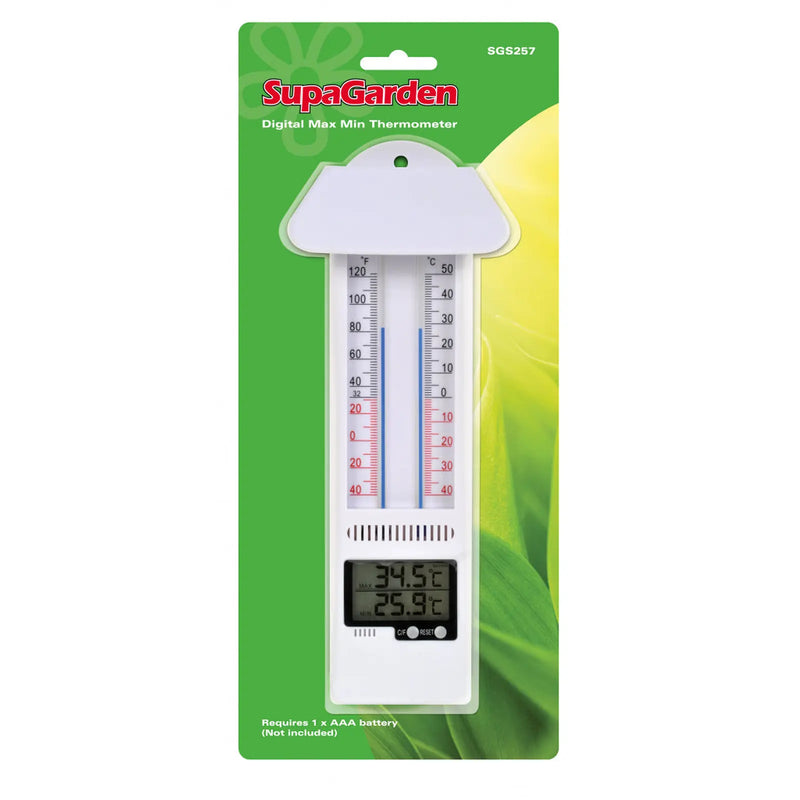 Ambassador Min/Max Thermometer Mercury Free