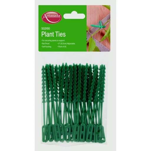 Ambassador Adjustable Plant Ties 18cm