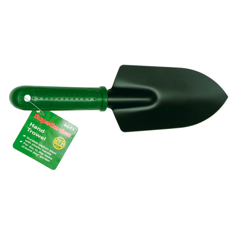 SupaGarden Hand Trowel Plastic Handle