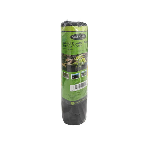 SupaGarden Weed Control Fabric 8 x 1.5m
