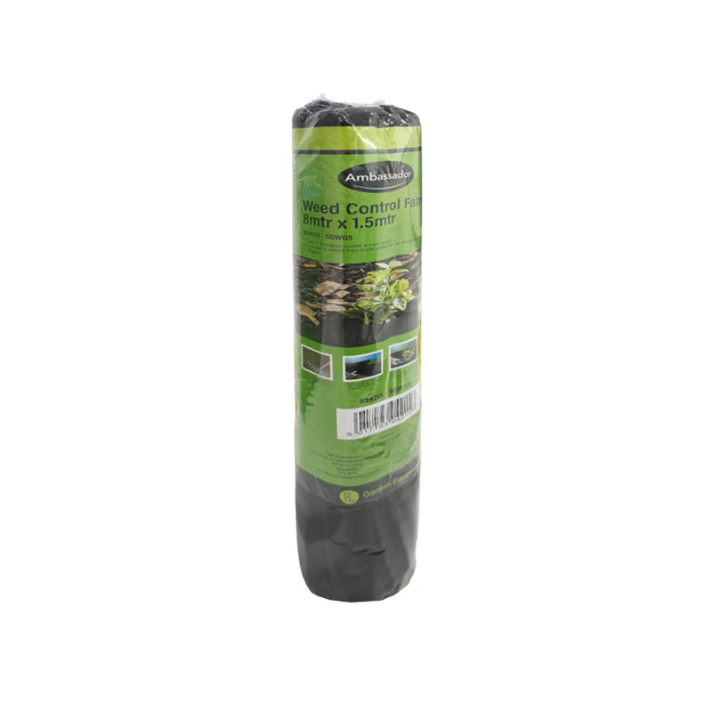 SupaGarden Weed Control Fabric 8 x 1.5m