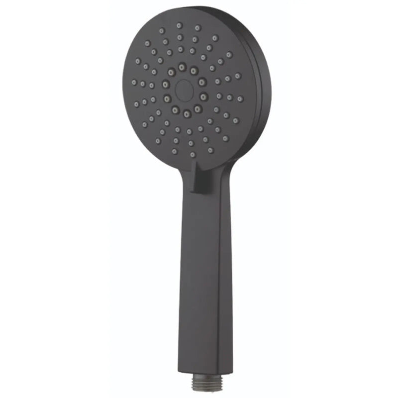 Blue Canyon Artemis 3 Way Shower Head Black